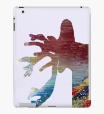 Deer silhouette iPad Case/Skin