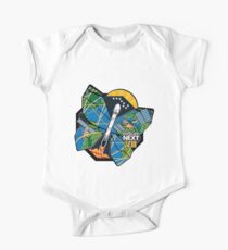 Iridium Next Launch 8 Logo One Piece - Short Sleeve