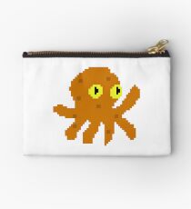 Octy the hexapus Studio Pouch