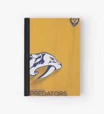 Nashville Predators Minimalist Print Hardcover Journal
