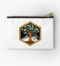 Iridium Next Launch 6 Logo Studio Pouch