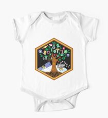 Iridium Next Launch 6 Logo One Piece - Short Sleeve