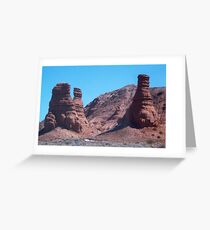 Hoodoo Greeting Card