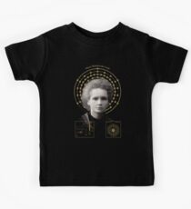 Marie Skłodowska Curie V01 Kids Tee