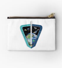 Iridium Next Launch 6 Program Logo Studio Pouch