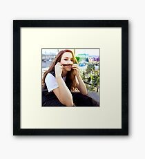 Troian Framed Print