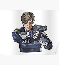 Resident Evil 2 Posters Redbubble