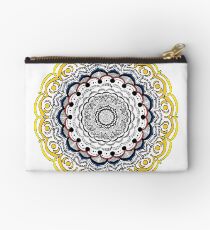 Mandala #8. Primary mandala. Studio Pouch