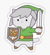 Link Cat Sticker