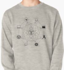 Sudadera cerrada Sense8 Sensates Cluster 1