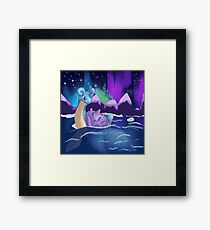 Lapras Gerahmtes Wandbild