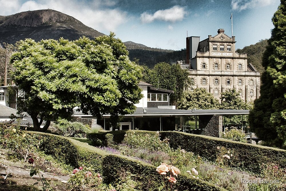 "Cascade Brewery, Hobart, Tasmania" by Roger Barnes Redbubble