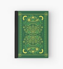 Card Back - Hylian Court Legend of Zelda Hardcover Journal