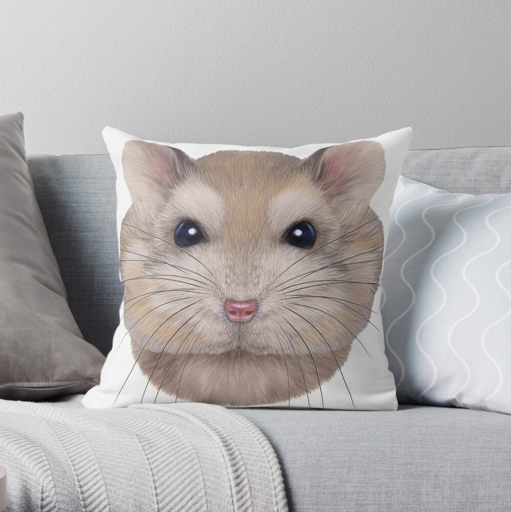 hamster pillow pet