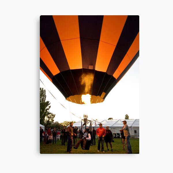 Canberra Balloon Festival 2010 Canvas Print
