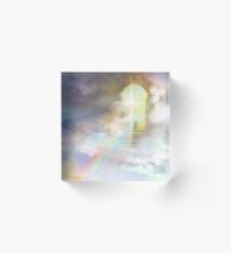 Stairway to Heaven Acrylic Block