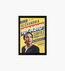 ALEXANDRIA OCASIO CORTEZ Art Board Print