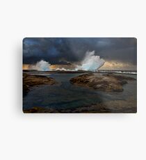 North Curl Curl Morning Metal Print