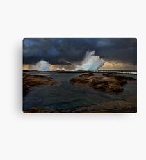 North Curl Curl Morning Canvas Print