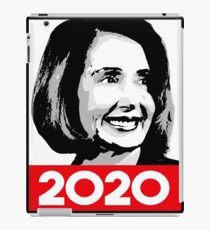 Nancy Pelosi 2020 iPad Case/Skin