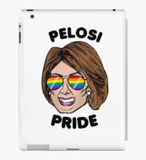 Pelosi Pride iPad Case/Skin
