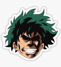 My Hero Academia Deku Eat This Sticker