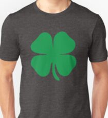 4 leaf clover Unisex T-Shirt