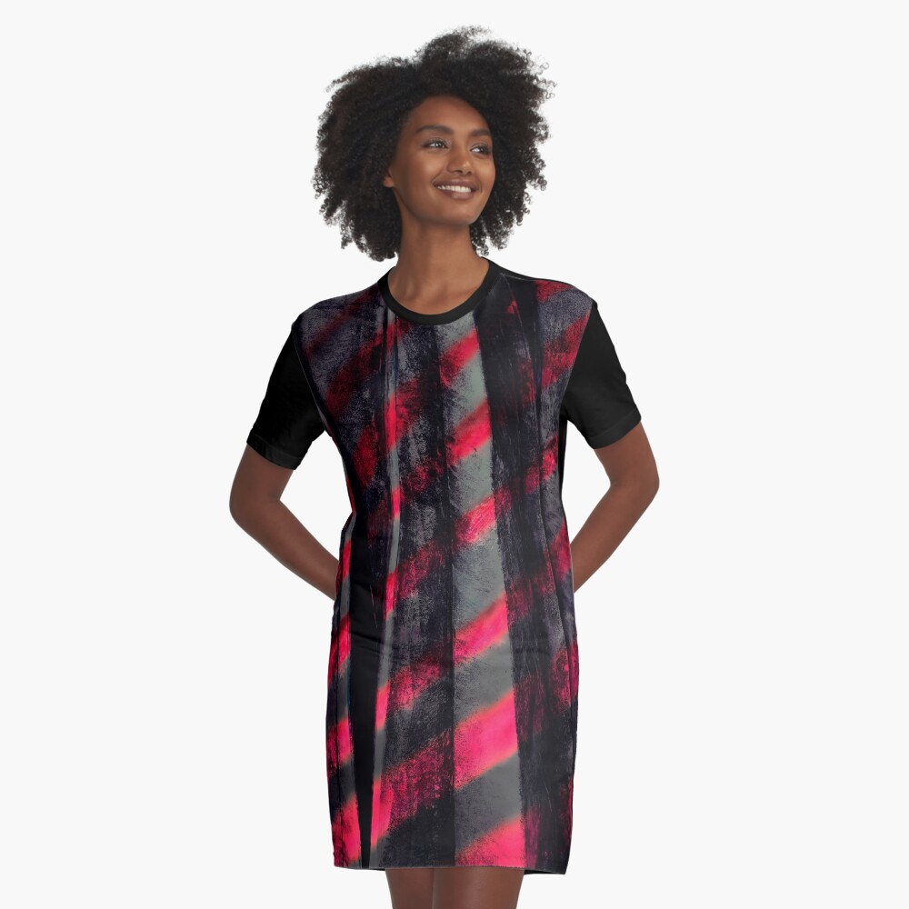 Zebra T-Shirt Kleid