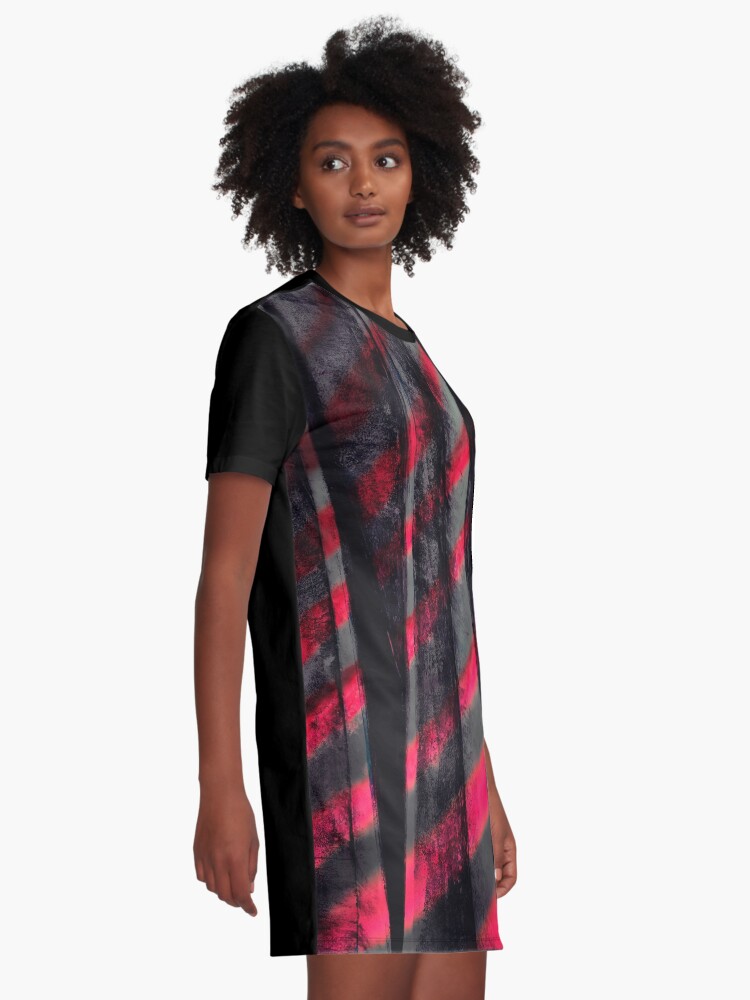 Alternative Ansicht von Zebra T-Shirt Kleid