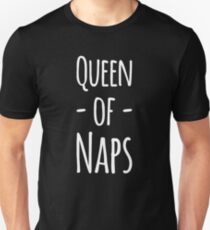 Queen of naps Unisex T-Shirt