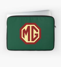 Oldtimer Logo - MG Laptoptasche