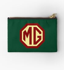 Classic Cars Logo - MG Zipper Pouch