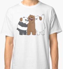 We Bare Bears Classic T-Shirt