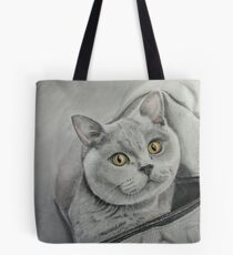 Amber in a bag Tote Bag