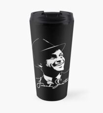Frank Sinatra - Portrait and signature Travel Mug