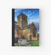 Symondsbury Church Hardcover Journal