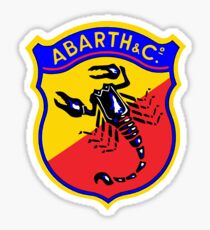 Classic Car Logos: Abarth & C. Sticker