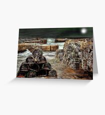 Charlestown Harbour Greeting Card
