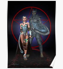 Guardian of the Spell Castor Poster