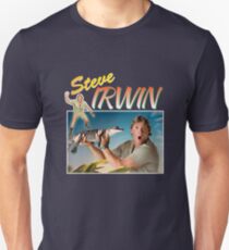 Steve Irwin Montage Slim Fit T-Shirt
