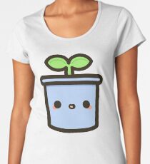 Netter Sprössling im Topf Frauen Premium T-Shirts
