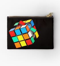 Colourful Rubik Cube Studio Pouch