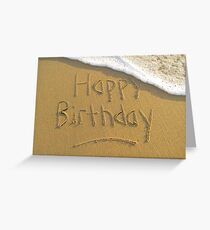 Happy Birthday Greeting Card