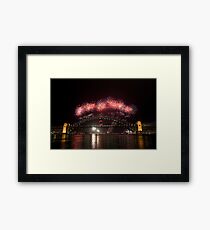 The Colour of the City Framed Print