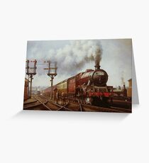 LMS Jubilee at Edge Hill Greeting Card