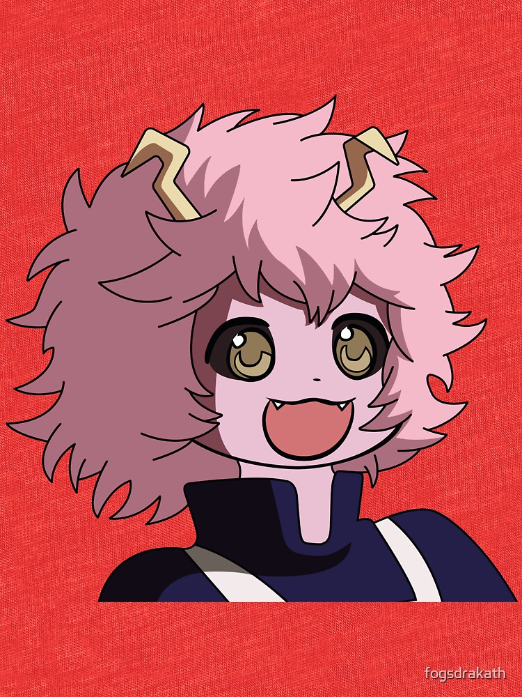 mina ashido shirt