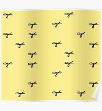 scissors Poster