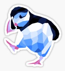 Shubie Ice Dancing Puffin Sticker