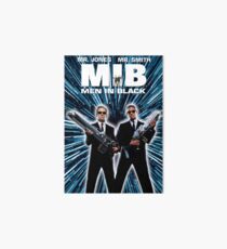 Men in Black Art Board