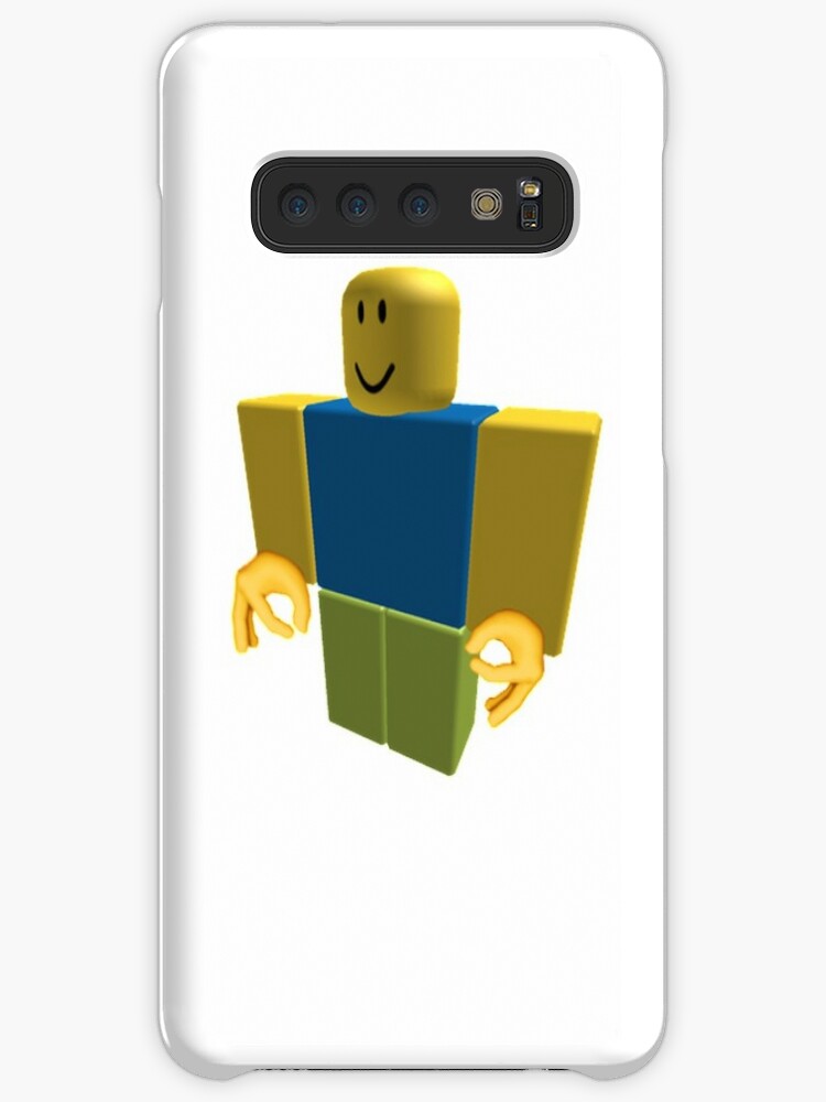 Fundavinilo Para Samsung Galaxy Noob Roblox Funny Cringe Got Em Emoji De Franciscoie - back battleaxe roblox